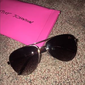 Betsey Johnson sunglasses